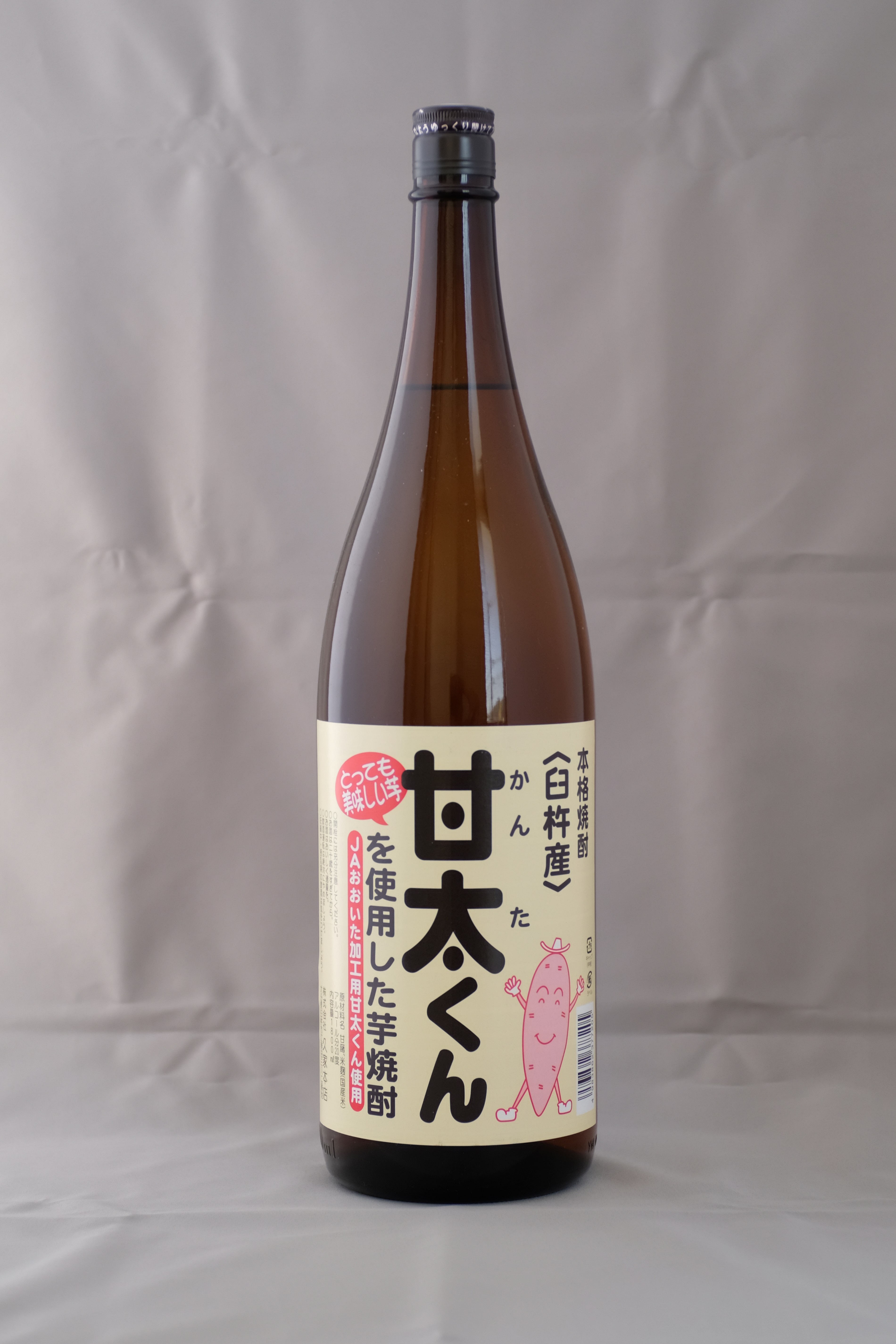 芋焼酎「甘太くん」20度 1,800ml | 久家本店・ウェブショップ